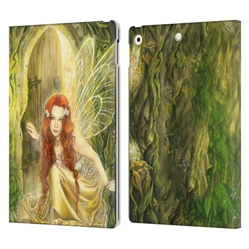 Étui Portefeuille Apple iPad 10.2 Cuir Selina Fenech Housse