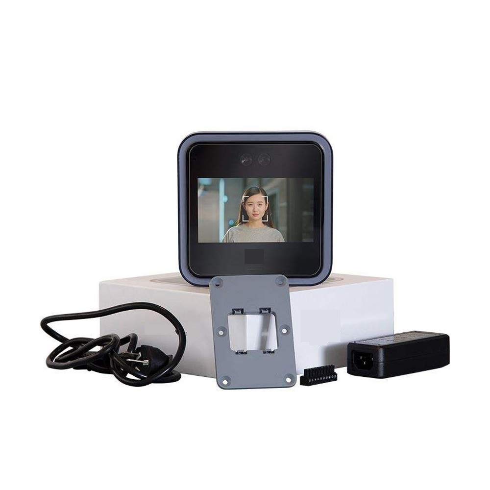 Atención del reconocimiento de cara y control acceso todo-en- multi-función corporativa Oficina Punch-in Sistema Control Acceso