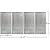 Hongso 18 3/8" Stainless Steel Tru-Infrared Emitter Grates for 4 Burner Charbroil Grills Pre-2015 Models, 463271315 463271314 463241414 463241413 463271313 466241413, 4-pk