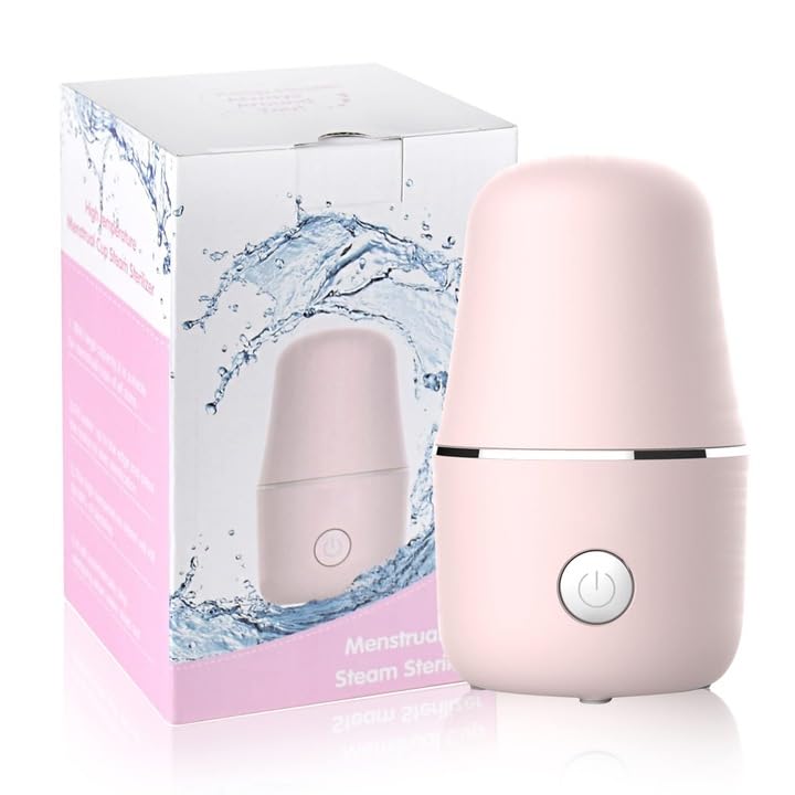 Woman-1 - Esterilizador menstrual para copas menstruales de silicona