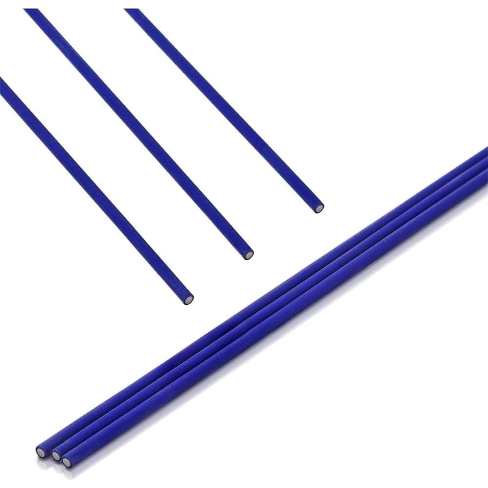 Littimoon Brazing Rods Solder Flux Coated 6 Sticks High Temperature Resistance Solder Kits, Brazing Welding Rods