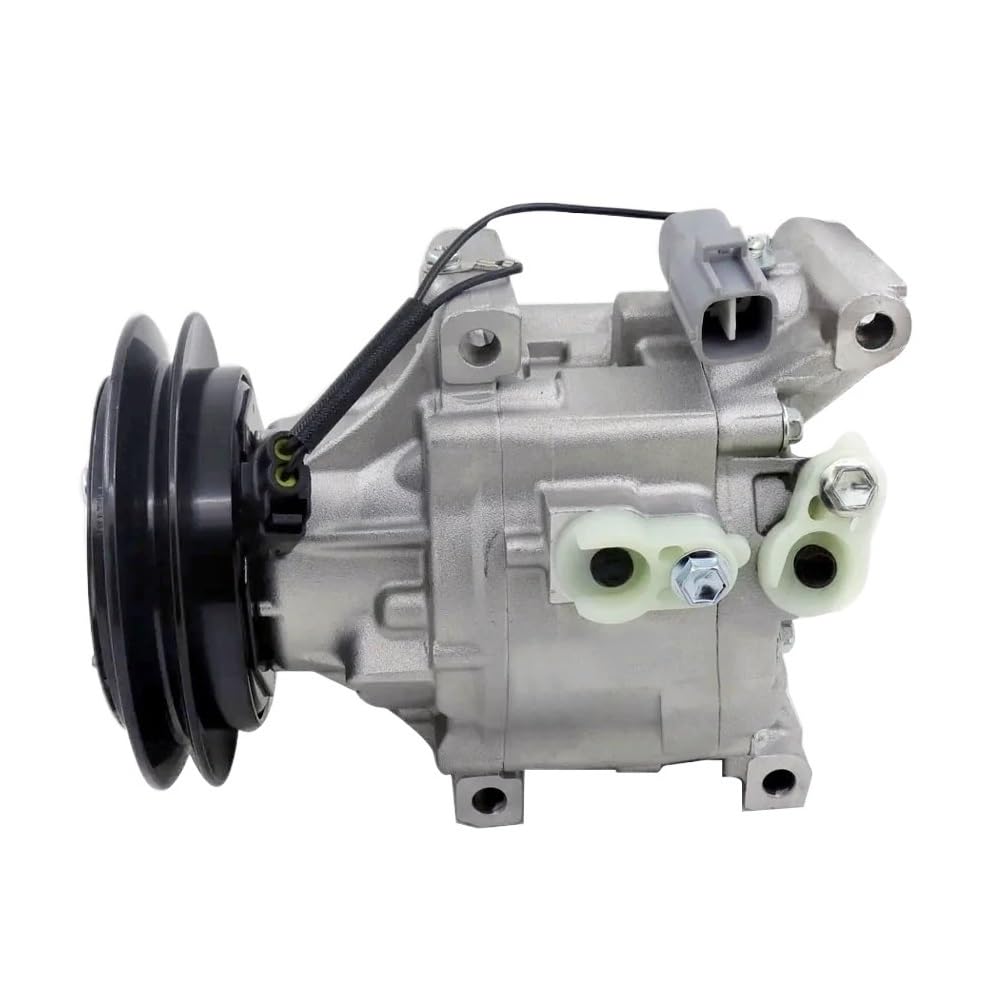Fyuvdtuv One Color Ac Compressor Compatible For Kubota Tractors Scsa06c 4472206254 6A671-97110 447220-6254 6A67197110 4472206582 447220-6582 6A671-97114