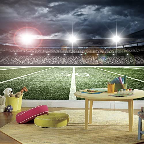 Vinilo decorativo 3D fútbol americano 144x100 pulgadas miniatura 3