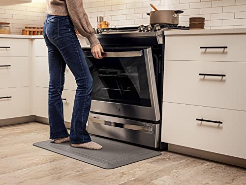 Weathertech Comfortmat, 24 By 36 Inches Anti-Fatigue Comfort Mat - Stone, Cocoa #TOP3