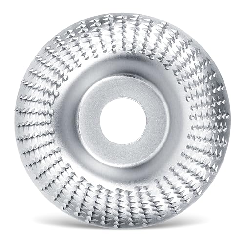 Disco Per Smerigliatrice Angolare 100mm - Per Intaglio Legno | Utensile Per Lucidare E Modellare - Foto 13