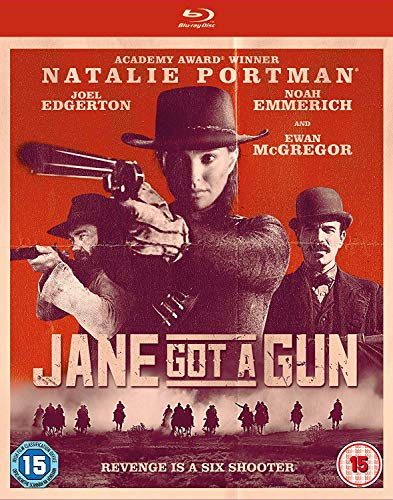 Preisvergleich Produktbild Jane Got A Gun [Blu-ray] [2018]