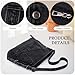 EVEOUT Bolso Bandolera de Vaquera Jean para Mujer Chic Bolso de Hombro de Denim para Trabajo Viajar Universidad Imagen de EVEOUT Bolso Bandolera de Vaquera Jean para Mujer Chic Bolso de Hombro de Denim para Trabajo Viajar Universidad