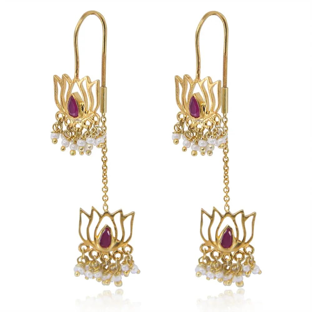 See full amazon price history chart for UNNIYARCHA Silver Lotus Sui Dhaga Earring for Women Pure Silver 925, Sterling Silver Jewellery with Certificate of Authenticity & 925 Earrings for Women Silver UNNIYARCHA Silver Lotus Sui Dhaga Earring for Women Pure Silver 925, Sterling Silver Jewellery with Certificate of Authenticity & 925 Earrings for Women Silver (B0D5V1VKWW) Amazon Price History, Amazon Price Tracker