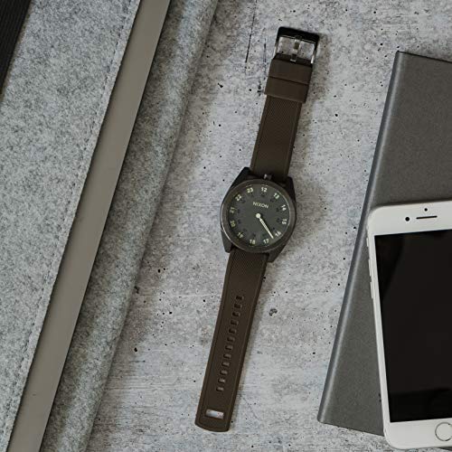 Image of BARTON Elite Silicone Watch Bands - Gold Buckle Quick Release