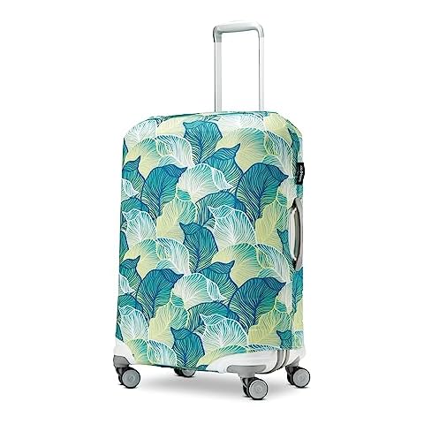 Samsonite Leaf Print Luggage Cover M Cover
