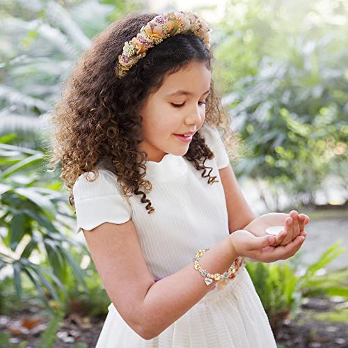 WATINC Bracelet Gifts for Girls, Adjustable Jewelry with Silver Charm Card Envelop4