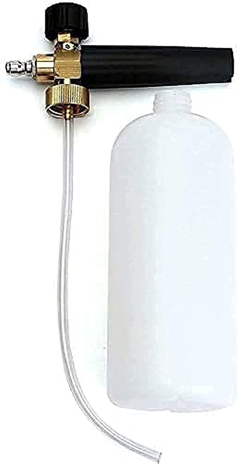 IDEAL POWER TOOLS IDFG500 900ML Foam Cannon Lance with Standard Quick Connector for Pressure Washer Gun