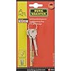 Burg Wächter E 6/2 SB Keyhole Lock for Mortice Locks, Room Door Lock ...