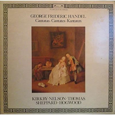 handel: cantatas LP
