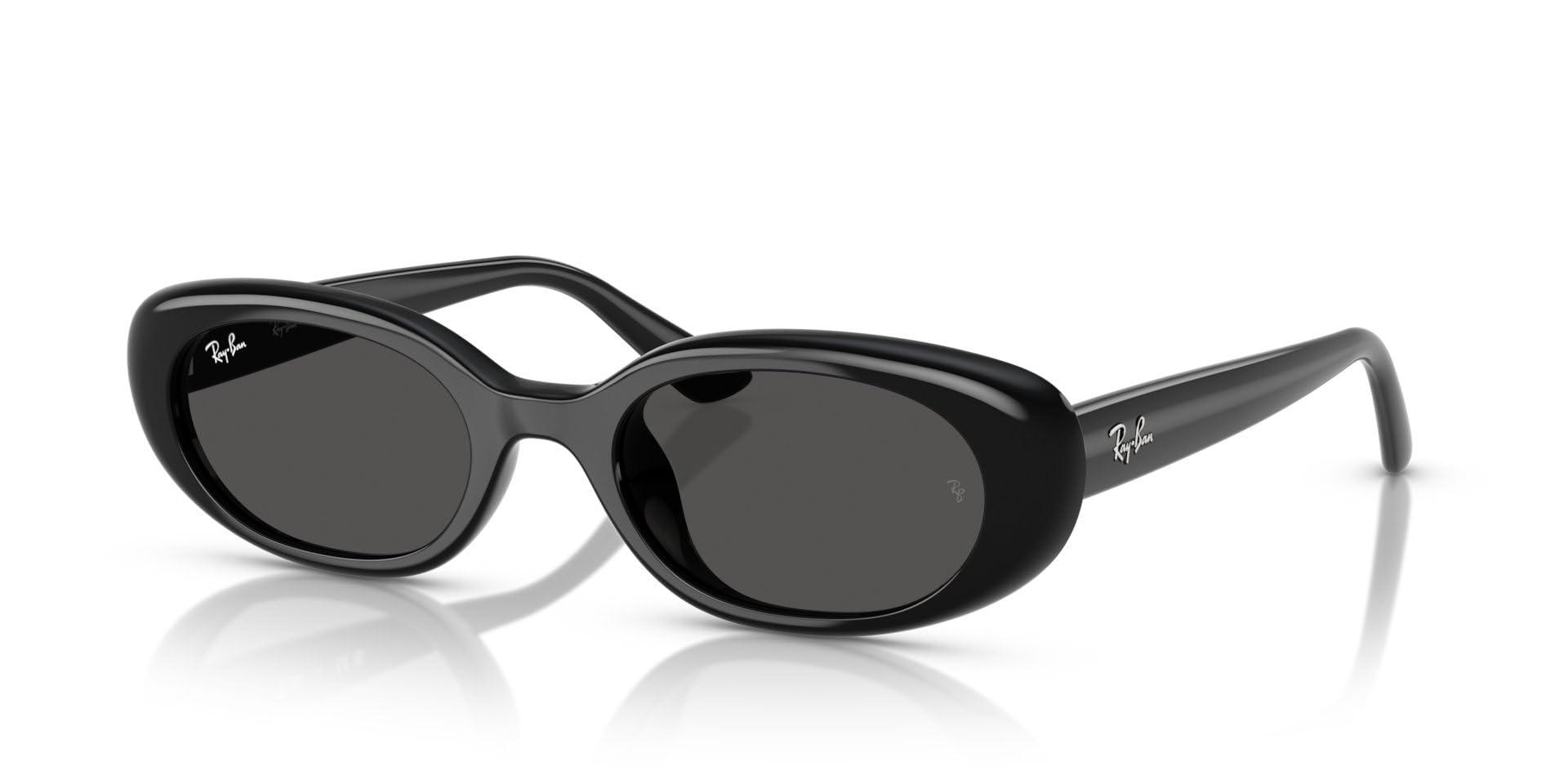 Ray-Ban RB4441D Low Bridge Fit Oval Sunglasses