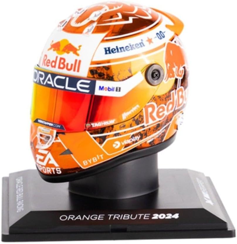 マックス・フェルスタッペン　2023 マイアミGP ヘルメット　1/4スケール マックス・フェルスタッペン 2023 マイアミGP ヘルメット 1/4スケール