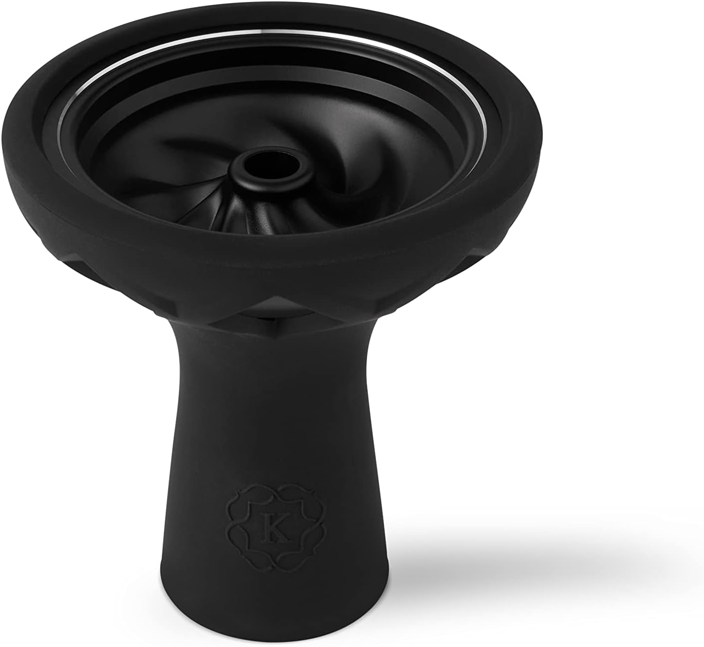 Kaloud Samsaris Hookah Bowl - Silicone-Aluminum Hybrid Shisha Bowl - Fits Lotus I and I+ - Heat Management Device - Cleaner, Smoother, Tastier Hookah Flavor - Niris
