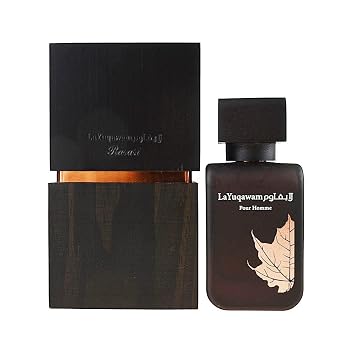 La Yuqawam Pour Homme Eau de Parfum Spray for Men, 2.5 Ounce / 75 ml