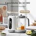 Robot de cocina y licuadora para bebé 7 en 1 Imagen de Robot de cocina y licuadora para bebé 7 en 1
