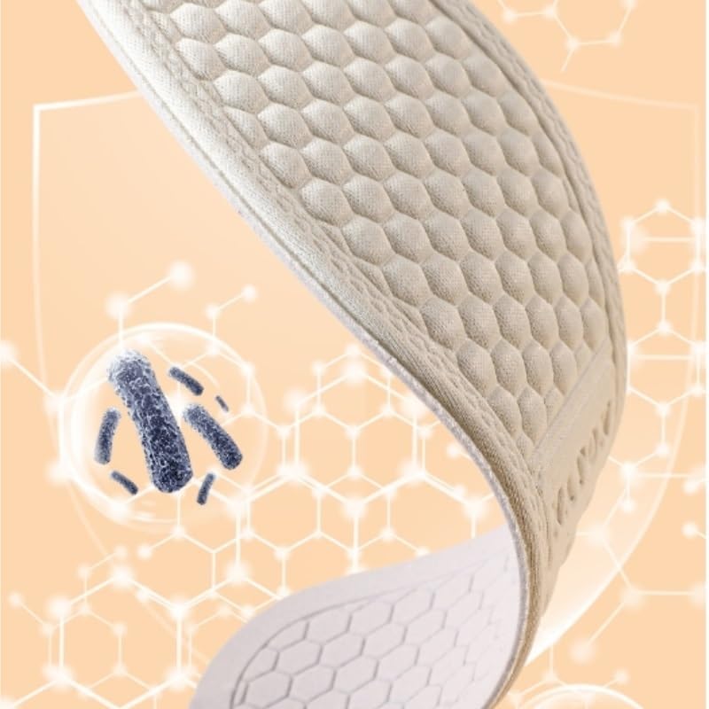 Insole Men Sports Breathable Sweat-Absorbent Thin Soft Bottom