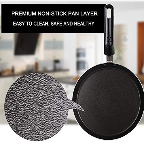 Pans,Frying Pan,Omelette Pans,Cookware,Wok,Nonstick Skillet, Induction,Pans with Handle,Suitable for Multiple Gases, Easy to Clean Risotto Pans / 18cm - Image 5