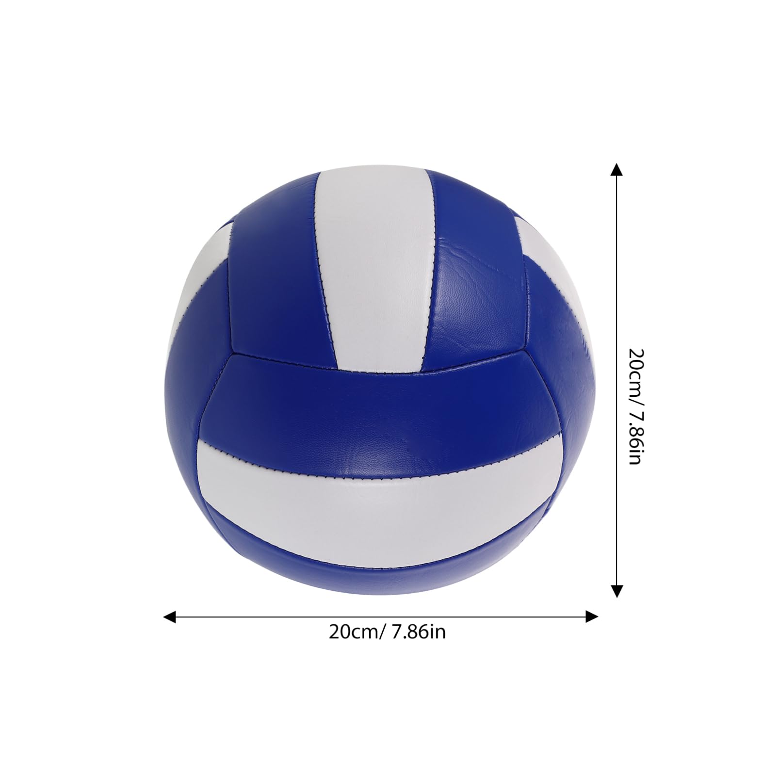 BESPORTBLE Volleyball Training Ball 5-Sided Indoor Volleyball for Teens Boys and Girls Youth Elbow Pads for Practice and Matches