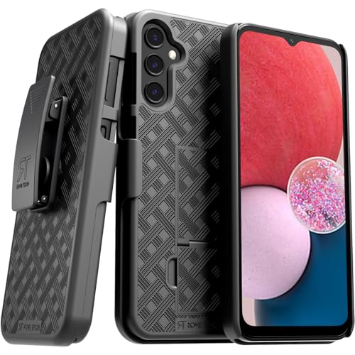 Coque Samsung Galaxy A13 5G antichoc noire rigide antichoc avec support vidéo