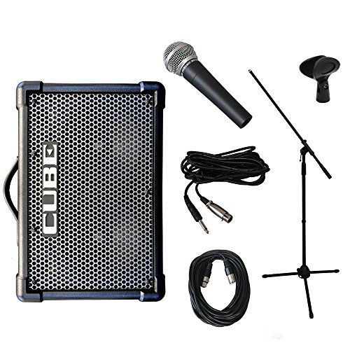 Amazon | 簡易PAセット/出力50W Roland Cube Street EX(路上ライブなど