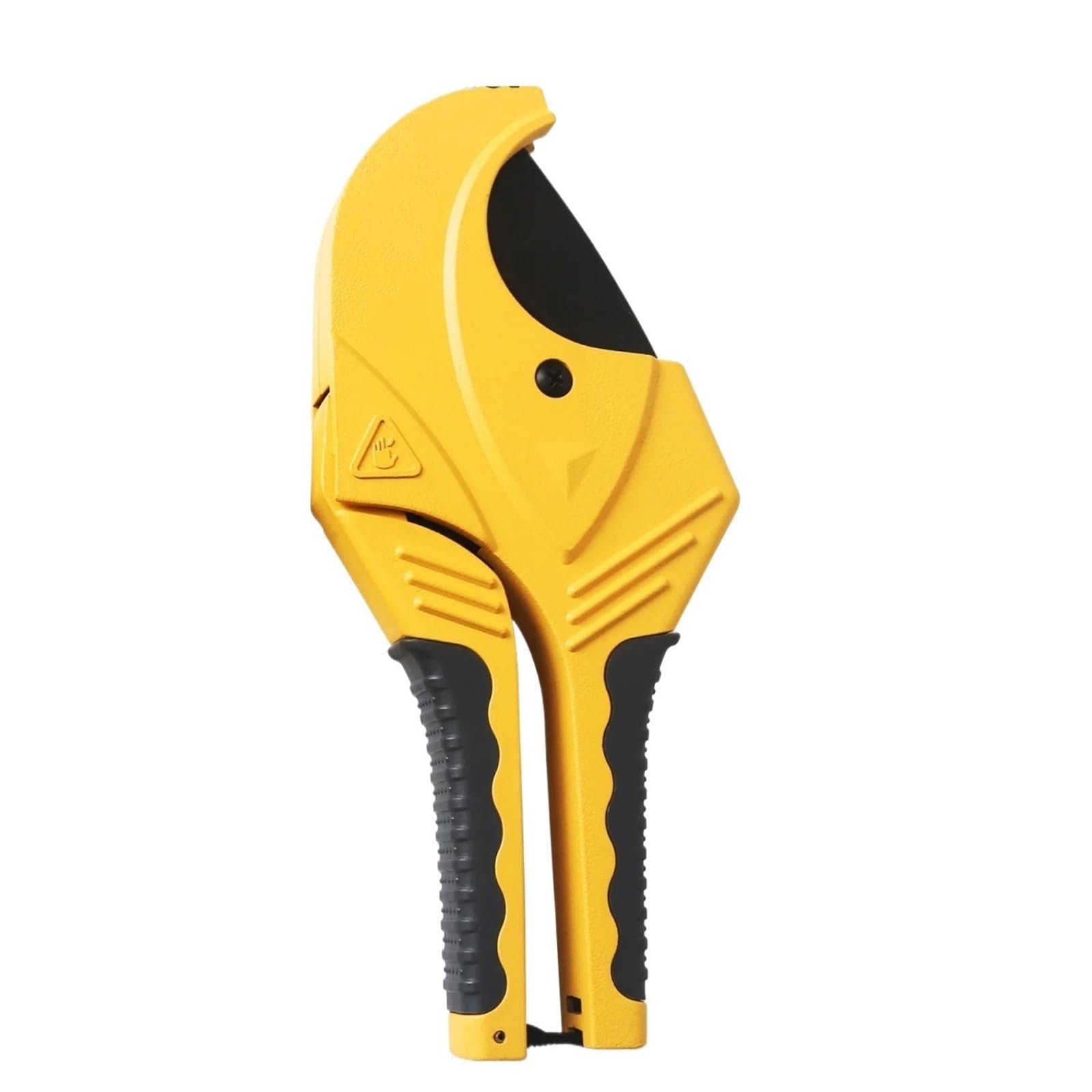 Maquina cortadora de tubos Cortador de tubos, cuerpo de aleación de aluminio, tijeras de trinquete, cortador de tubos, herramientas manuales de corte de mangueras tubo pvc cortatubos(0-65mm)