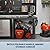 Cordless Snow Blower, Electric Self-Propelled Battery Snow Blower with 2X 20v Battery, Clears 20" Wide, 12" Deep Snow, 180° Rotating Chute, LED Light for Winter Storm for Sidewalk and Driveway, Orange