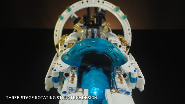 Amazon.com: HUNKING Space Station Building Set | Spaceship