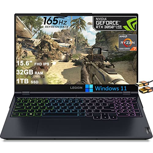 Lenovo-Legion-5-15-Gaming-Laptop-156-FHD-IPS-165Hz-300-nits-100-sRGB-AMD-Octa-Core-Ryzen-7-5800H-Beats-i7-10870H-32GB-RAM-1TB-SSD-GeForce-RTX-3050-Ti-4GB-USB-C-RGB-Backlit-Win11-HDMI-Cable