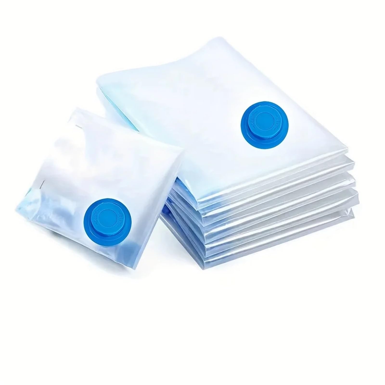 Bolsas de Compresión al Vacío Bolsas de almacenamiento al vacío con bomba manual