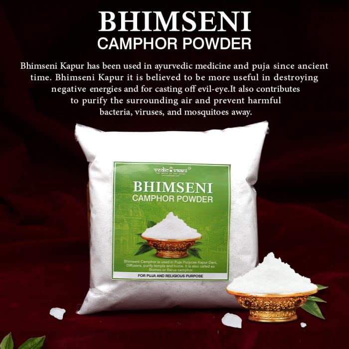 See full amazon price history chart for Vedic Vaani Bhimseni Camphor Powder (250 GMS) Vedic Vaani Bhimseni Camphor Powder (250 GMS) (B0BSCJNHD8) Amazon Price History, Amazon Price Tracker