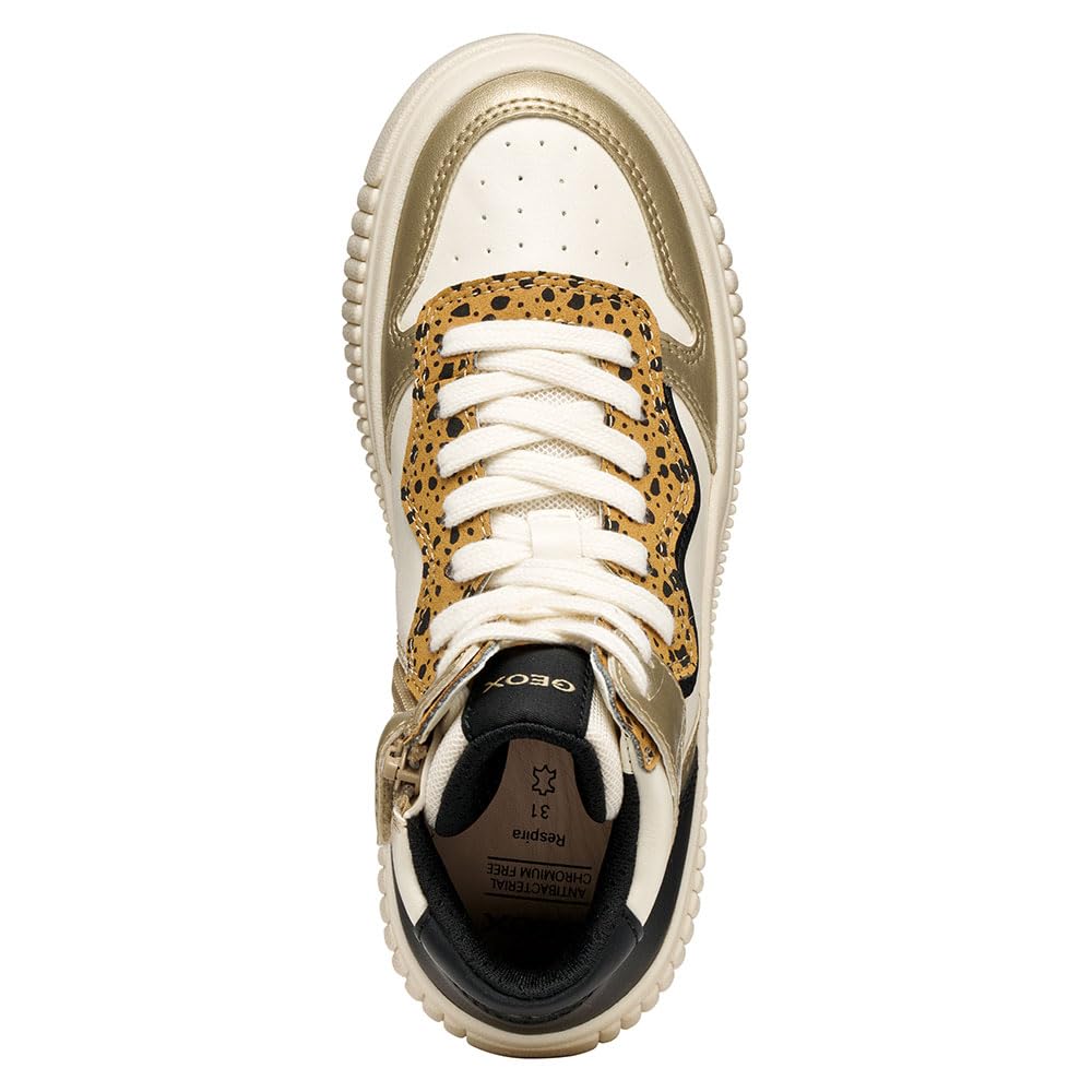 Geox J Laquinny Girl, Zapatillas Niñas