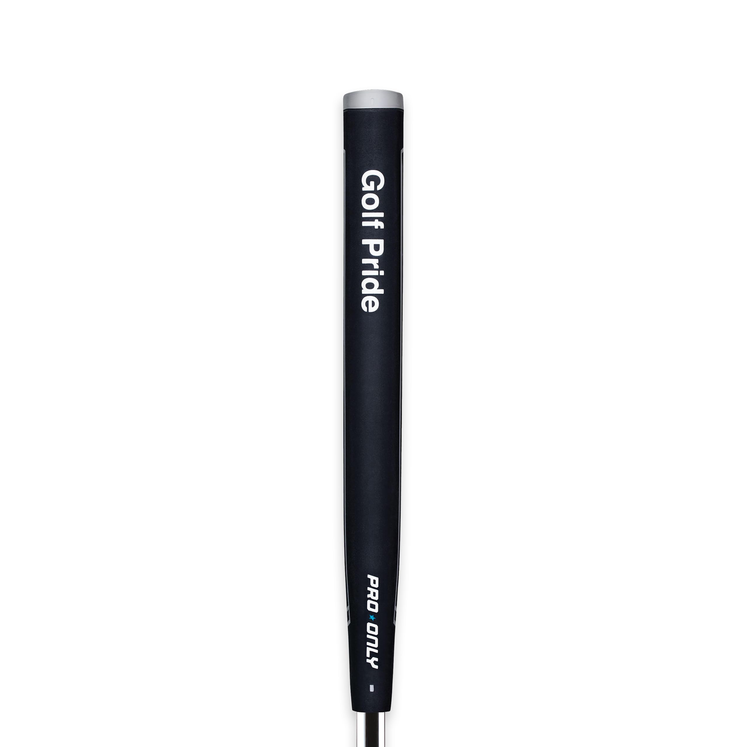 Golf Pride Unisex Adult Putter Grip Pro Only Blue Star 81cc Putter Grip, Black