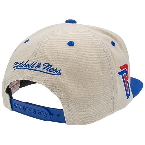 Mitchell & Ness 2 Tone Snapback - Detroit Pistons