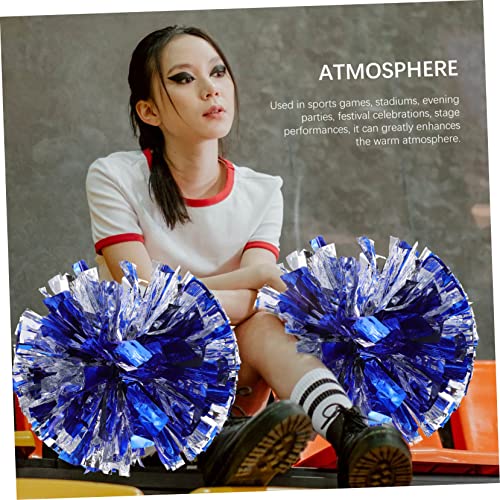 12 Peças Buquê Líderes Torcida Vestidos Para Crianças Mini Pom Poms Dança Bolas Flores Manuais Doura