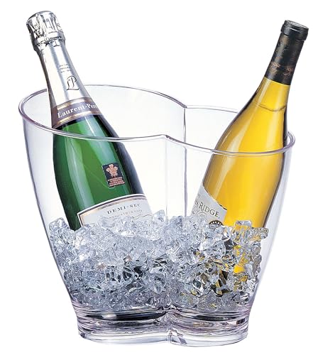 Prodyne Vino Duo Wine Bucket, 12w x 8 1/2d x 10h (in)