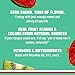 Sparkling Ice, Kiwi Strawberry Sparkling Water, Zero Sugar Flavored Water, with Antioxidants and Vitamins, Zero Sugar, 17 fl oz Bottles (Pack of 12)