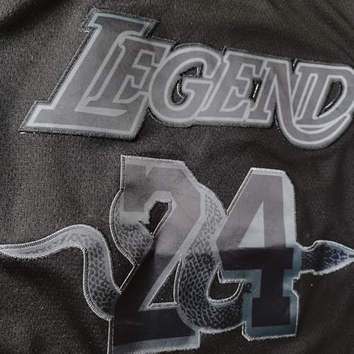 Livrania #24 Legend Youth Basketball Jersey Children Sports T-Shirt Jerseys Boys Kids Black Clothing For Party Gifts thumb #6