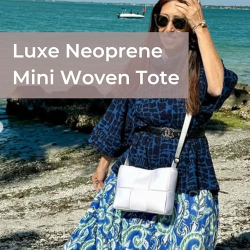 POPUPS Bolso Tote Mini en Neopreno para Mujer miniatura 3