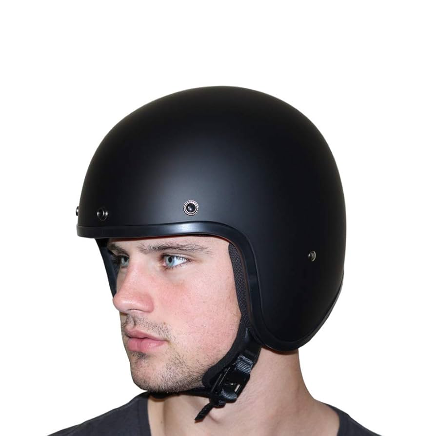 Amazon.com: Daytona Helmets 3/4 Shell Open Face Motorcycle