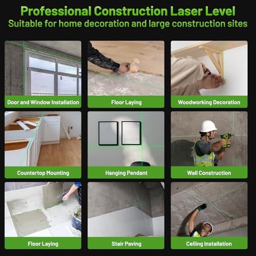 Laser Level Self Leveling 360 Degree