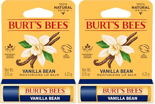 Bálsamo de labios - Burt´s Bees - 100% natural, 4,25 g (Paquete de 2)