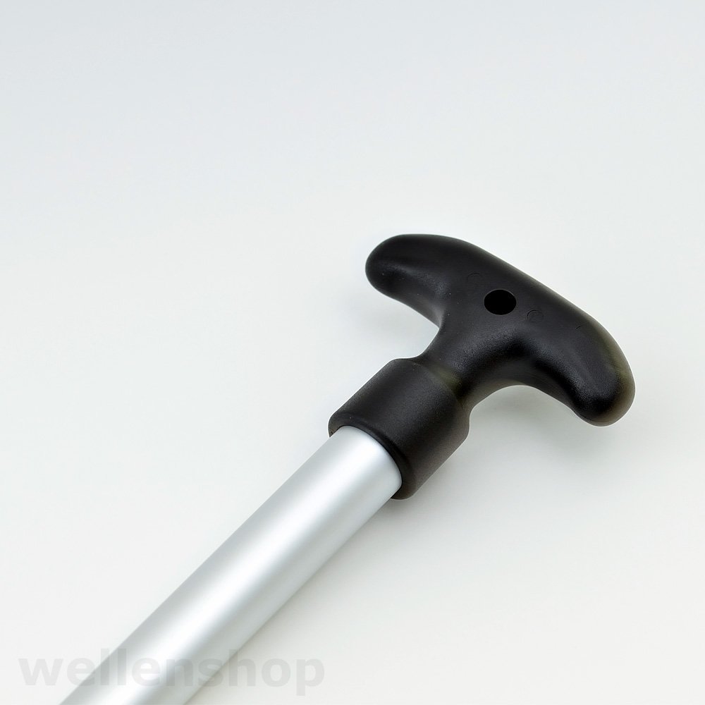 Stechpaddel Aluminium 120 + 135 + 150 cm
