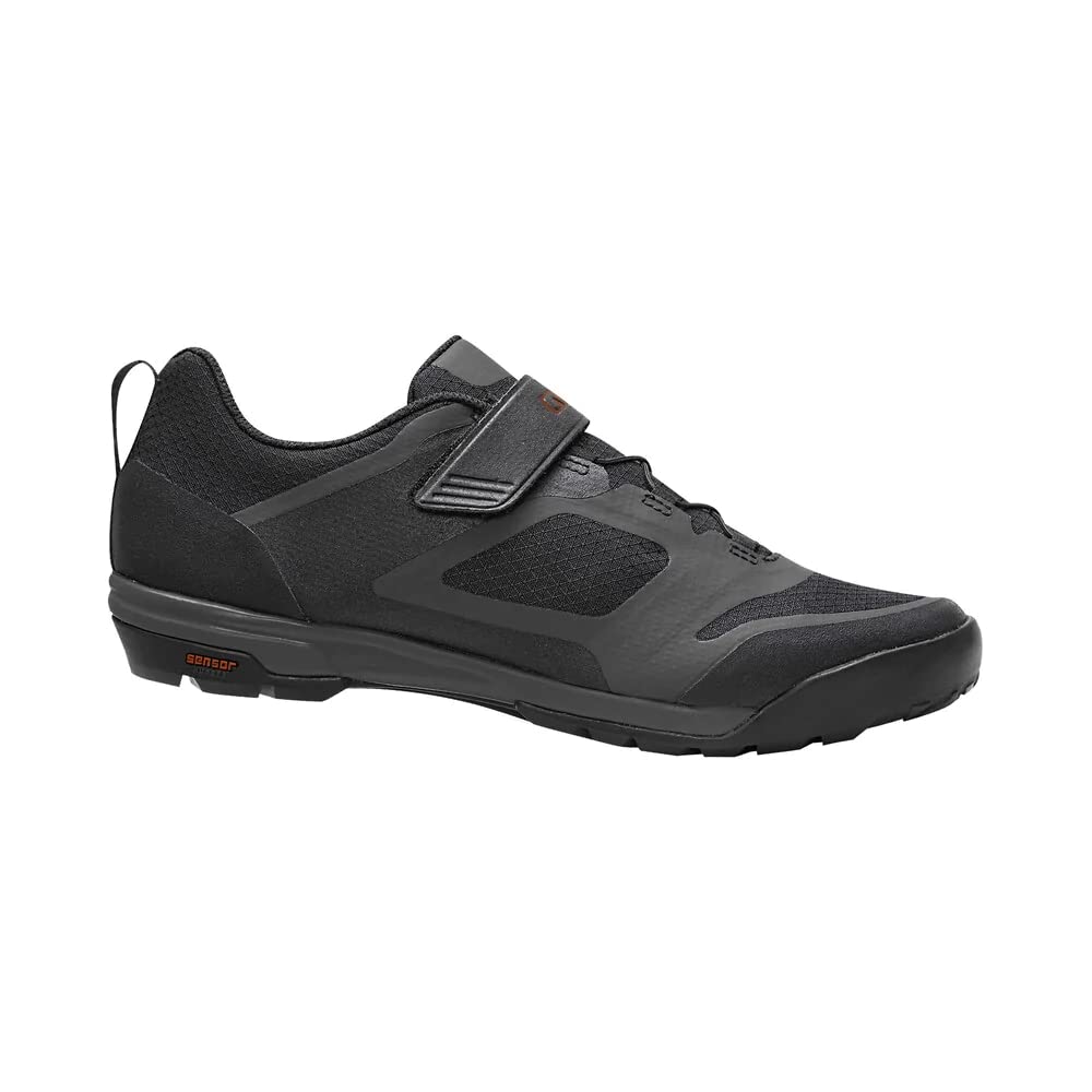 Giro Ventana Cycling Shoe Black/Dark Shadow 11.5