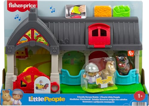 Coffret Little People : ?Écurie Des Joyeux Chevaux Mattel - vue 10