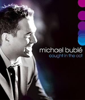 Blu-ray Michael Buble: Caught in the ACT Book