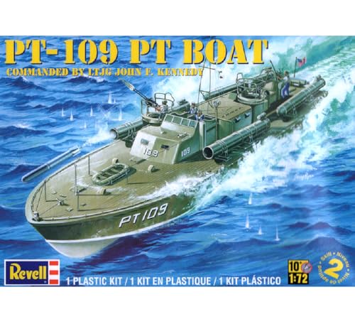 Bateau PT-109 maquette échelle 1:72 Revell Monogramme pour décorer votre salon